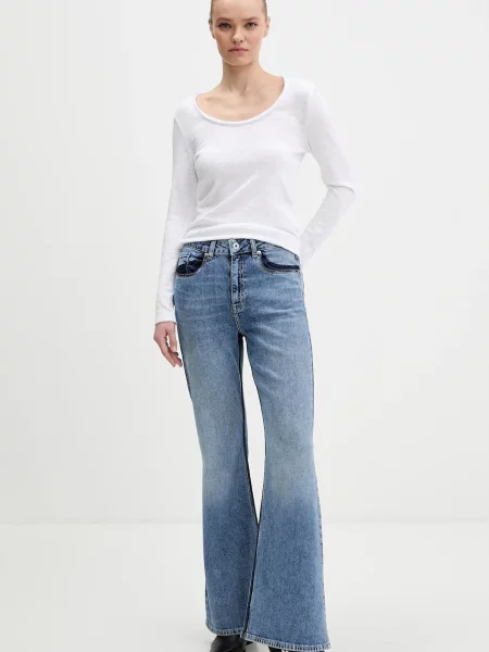 Karl Lagerfeld Jeans jeansy niebieskie