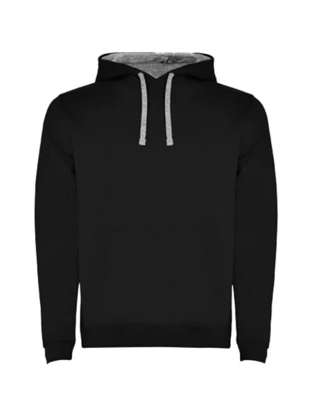 Bluza Z Kapturem Urban czarna