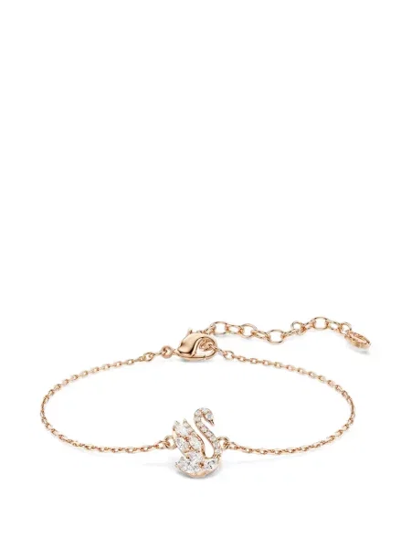 Гривна Swarovski розово
