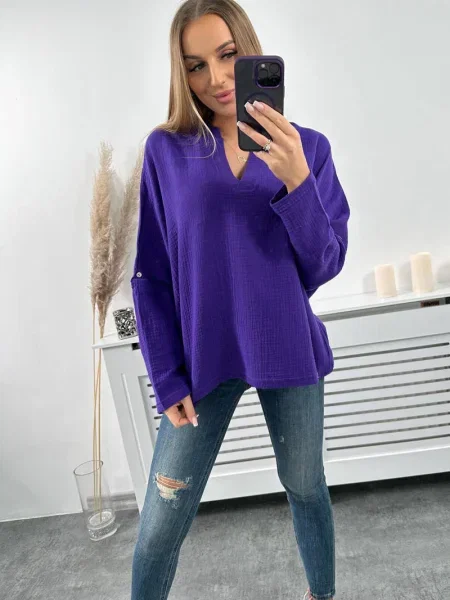 Блуза Kesi виолетово
