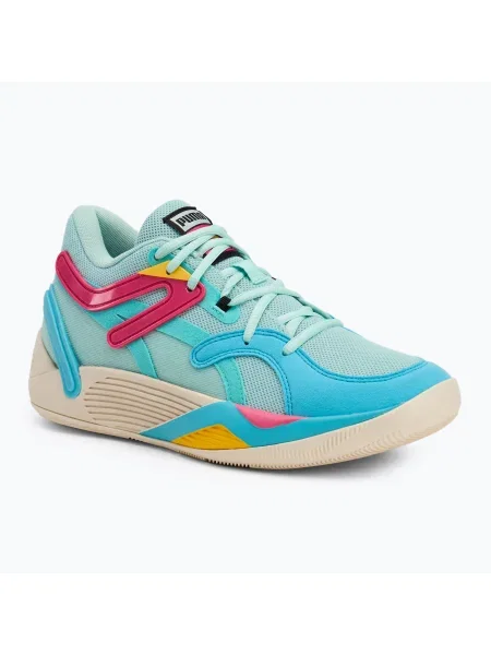 Мъжки обувки за басейн PUMA TRC Blaze Court eggshell blue/electro синьо