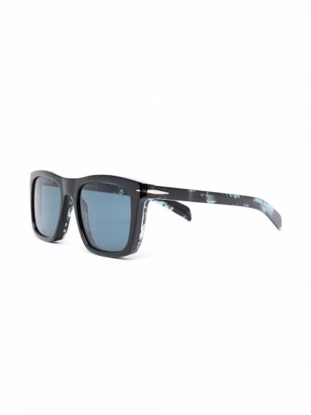 Ochelari de soare Eyewear By David Beckham negru