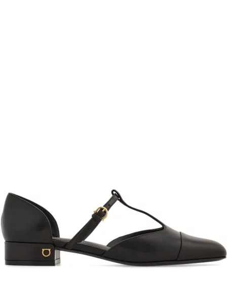 Pantofi cu toc Ferragamo negru