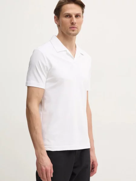 Calvin Klein Pólóing Regular Fit fehér