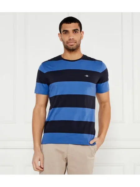 Gant Tricou albastru