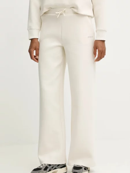 Guess pantaloni de trening AURELIA bej