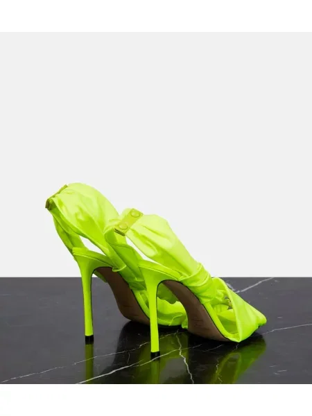Sandale Jimmy Choo din jerseu verde