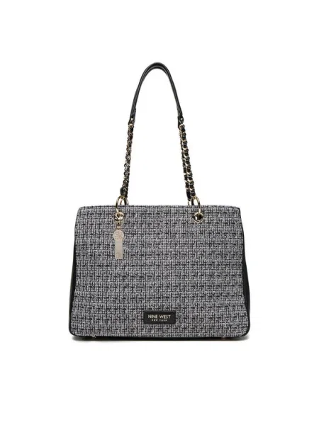 Nine West Дамска чанта черен