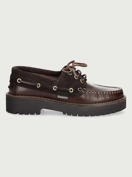 Barbour мокасини шкіряні Darras