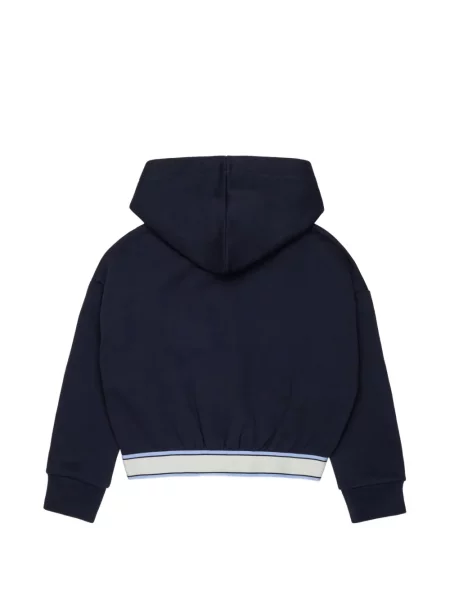 Bluza z kapturem dziecięca Marni niebieska