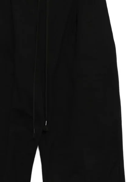 Pantaloni The Viridi-anne cu cordon negru