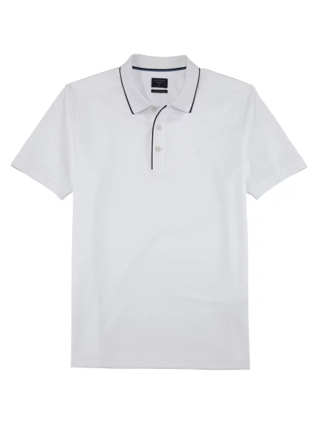 OLYMP Tricou negru alb