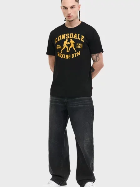 Футболка Lonsdale чорна