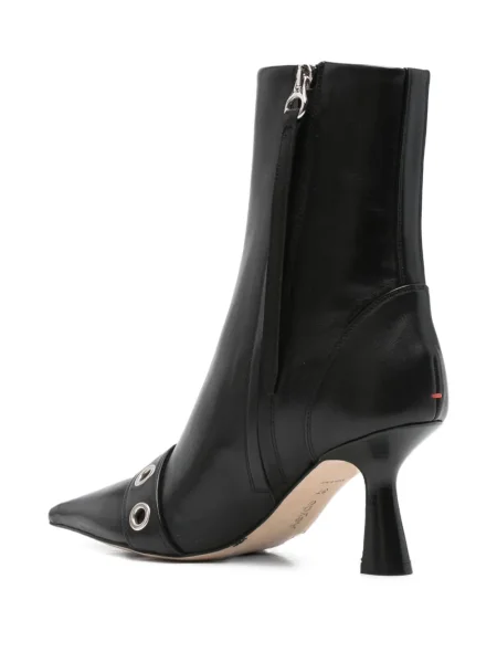Botine Aeyde cu cataramă negru