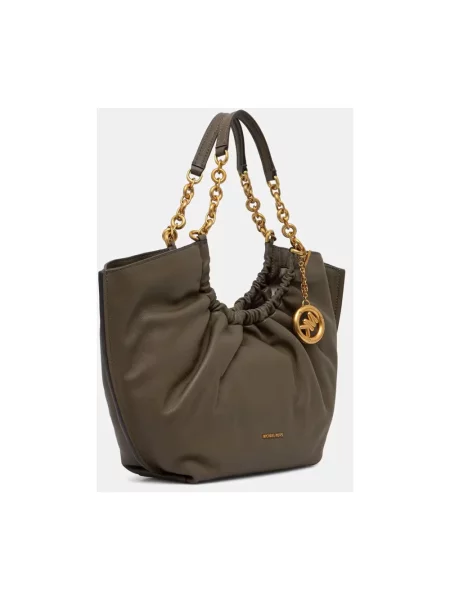 MICHAEL Michael Kors torebka tote skórzana Indie zielona