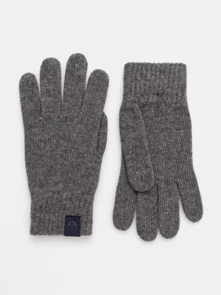 Вълнени ръкавици North Sails сиво