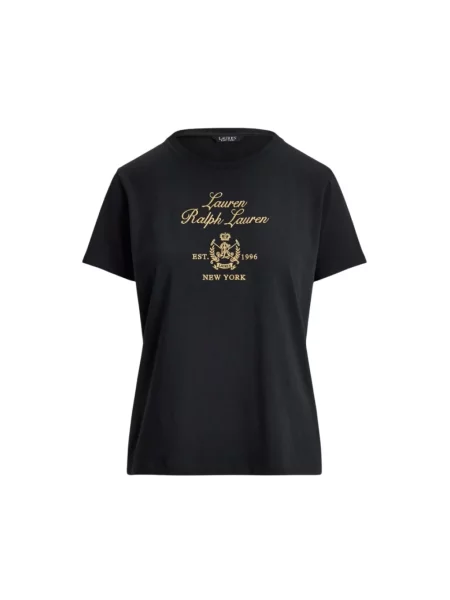 Koszulka Ralph Lauren czarna