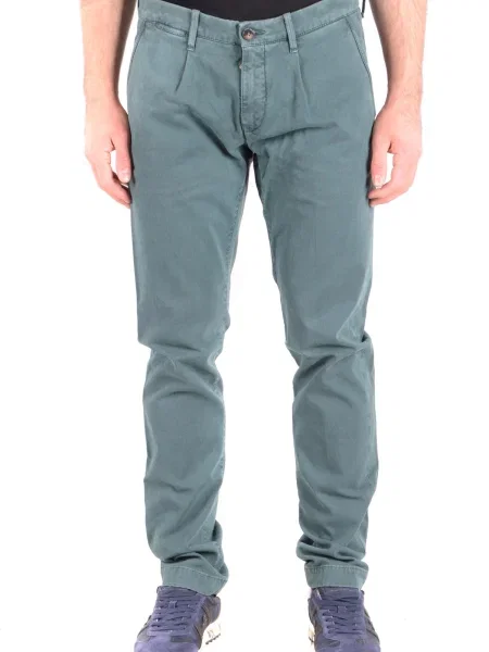 Kalhoty Jacob Cohen černé