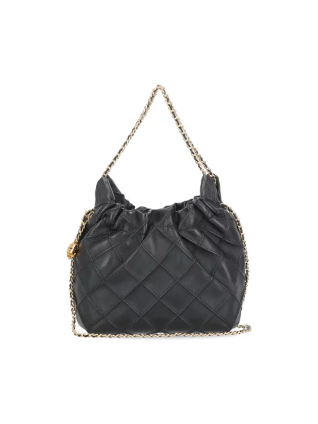 Torebka Tory Burch skórzana czarna