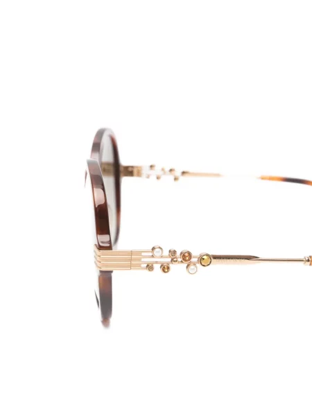 Ochelari de soare Jimmy Choo Eyewear maro
