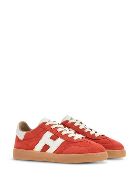 Sneakerși Hogan portocaliu