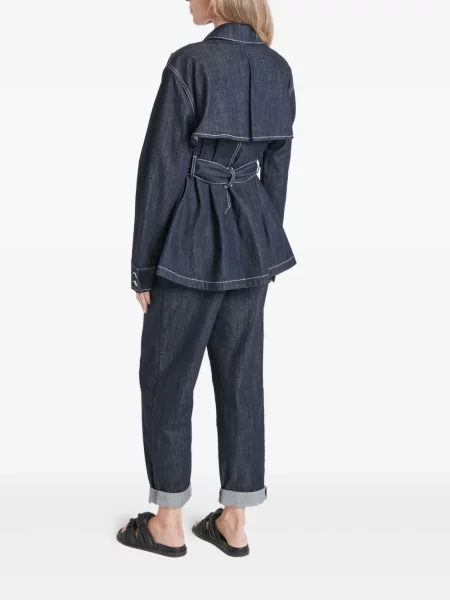 Geacă Temperley London albastru