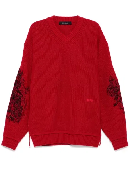 Pulover Songzio cu broderie