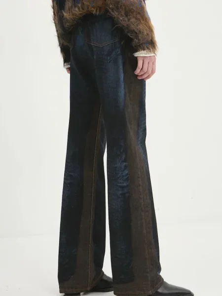 Y/Project jeansy YP TROMPE L'OEIL JEANS