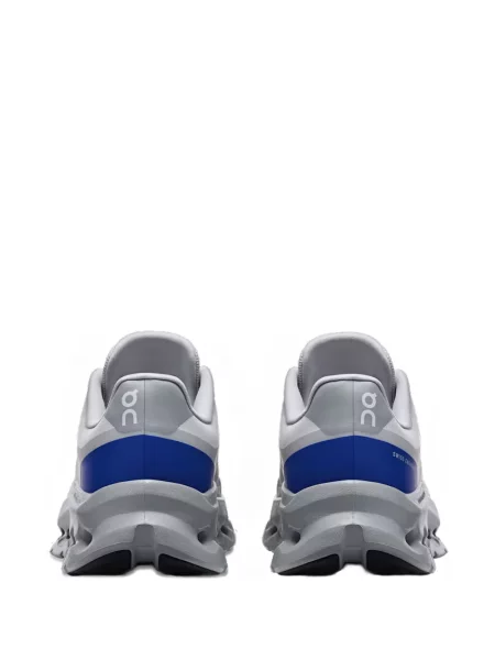 Sneakerși On plasă alb