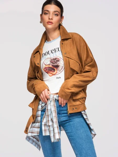 Geacă Edoti albastru