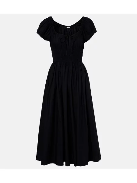Sukienka midi Dôen czarna