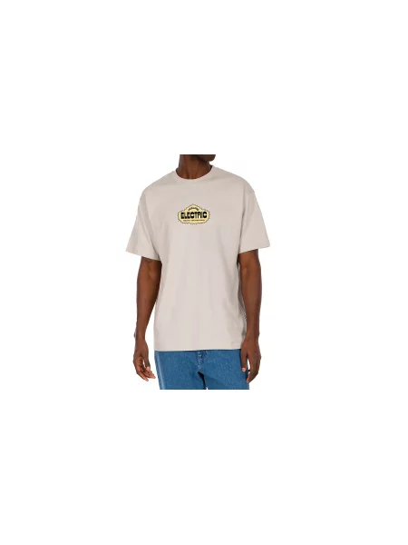 IrieDaily Coffeelectric Tee Mężczyźni Koszulki IrieDaily Jasnobrązowy Size: L