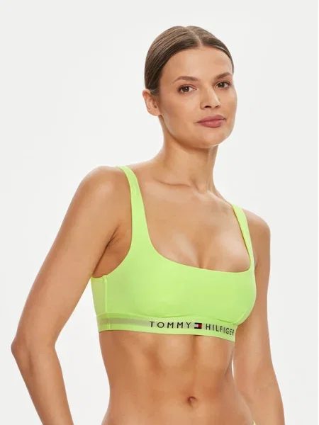 Tommy Hilfiger Bikini partea de sus verde