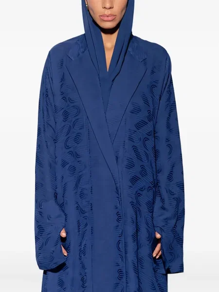 Rochie maxi Harlienz de costum albastru