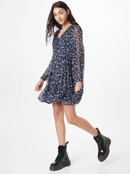 ABOUT YOU Rochie Victoria bleumarin alb