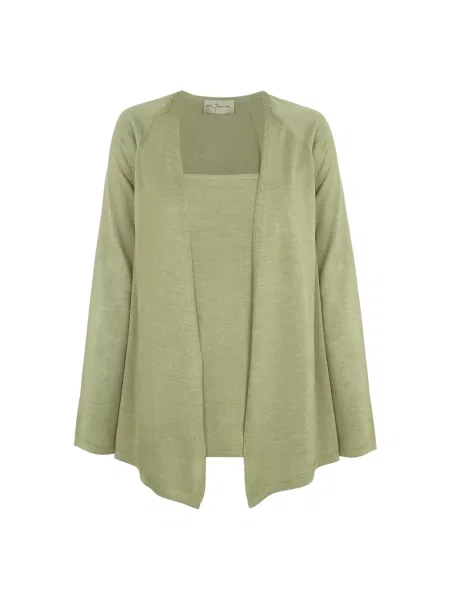 Sweter Cortana zielony