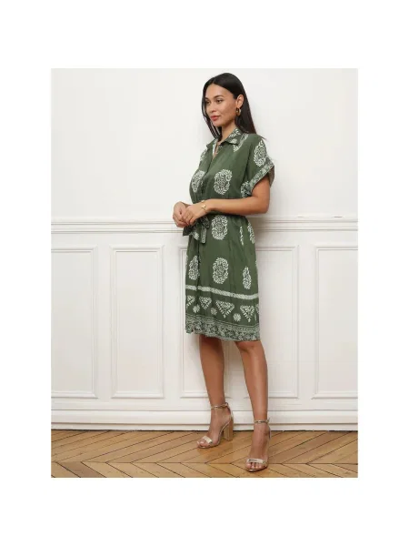 Rochie La Modeuse verde