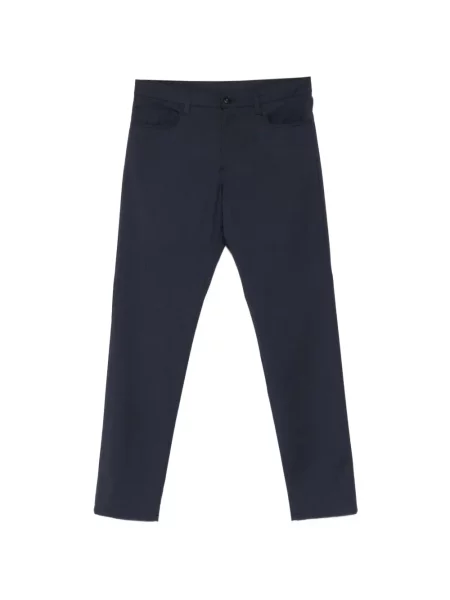 Pantaloni Canali albastru