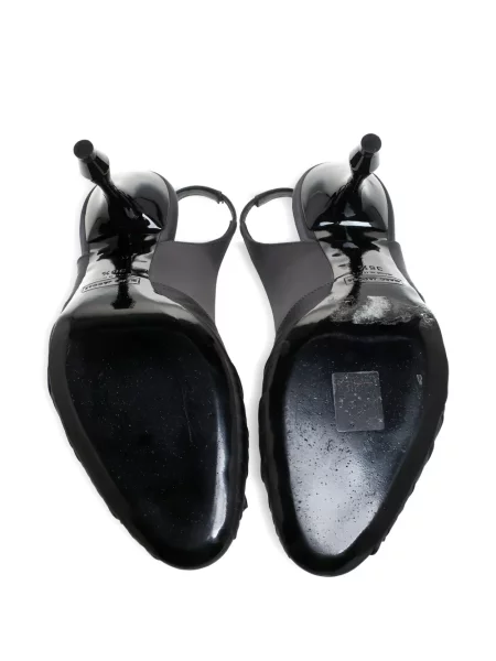 Sandale Marc Jacobs slingback negru
