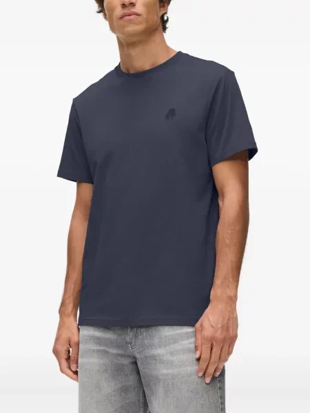 Tricou Karl Lagerfeld albastru