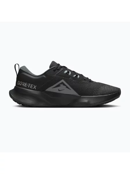 Férfi futócipő Nike Juniper Trail 2 GORE-TEX black/anthracite/cool grey. Méret: 43 EU fekete