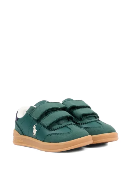 Sneakersy dziecięce Polo Ralph Lauren zielone