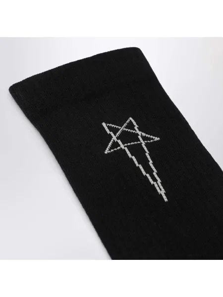 Skarpety Rick Owens czarne