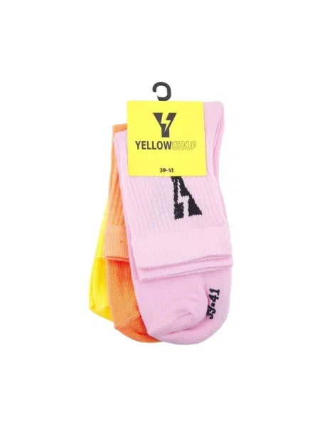 Ponožky Yellow žltá