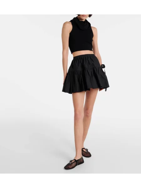 Cropp top Alaïa negru