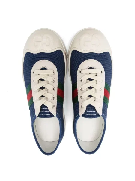 Sneakersy dziecięce Gucci niebieskie