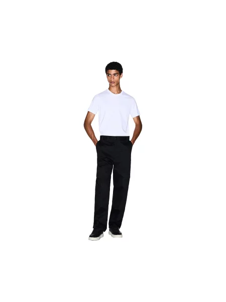 Armani Exchange tricou | pima alb
