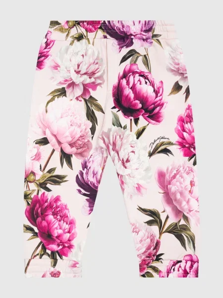 Детские джоггеры Dolce&gabbana розовые