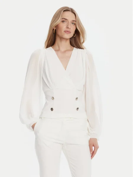 Rinascimento Bluză alb