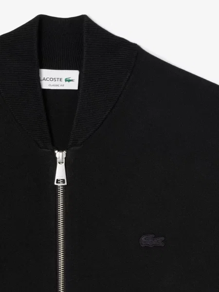 Кардиган Lacoste ліоцелл коричневий